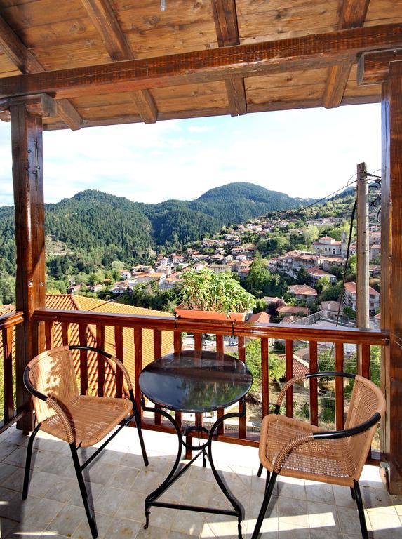 Thea Valtessinikou Hotel Exterior foto