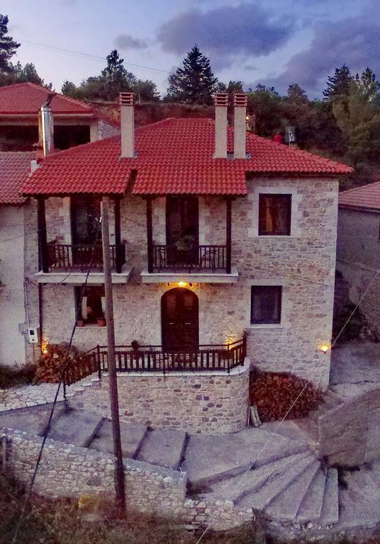 Thea Valtessinikou Hotel Exterior foto